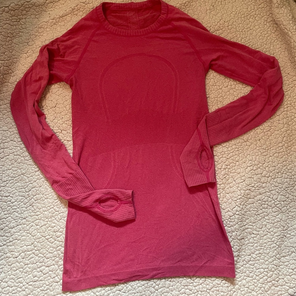 Lululemon swiftly long sleeve